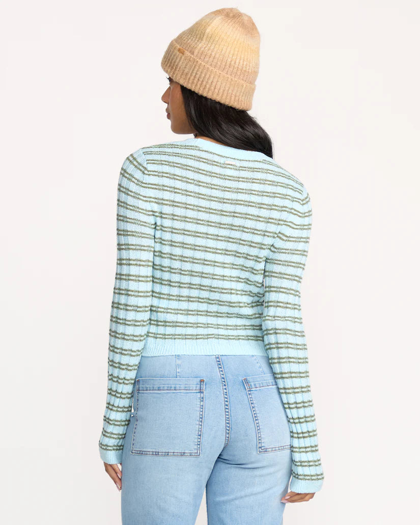 Billabong Women’s Clare Sweater - Misty Blue 2