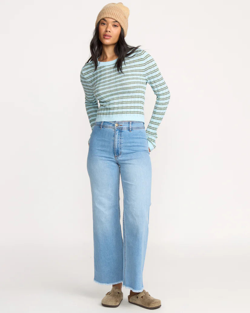 Billabong Women’s Clare Sweater - Misty Blue 4