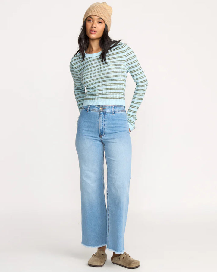Billabong Women’s Clare Sweater - Misty Blue 4