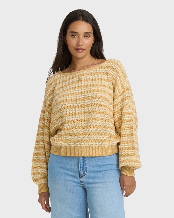 Billabong Women's Light Wave Sweater - Gold Coast 6