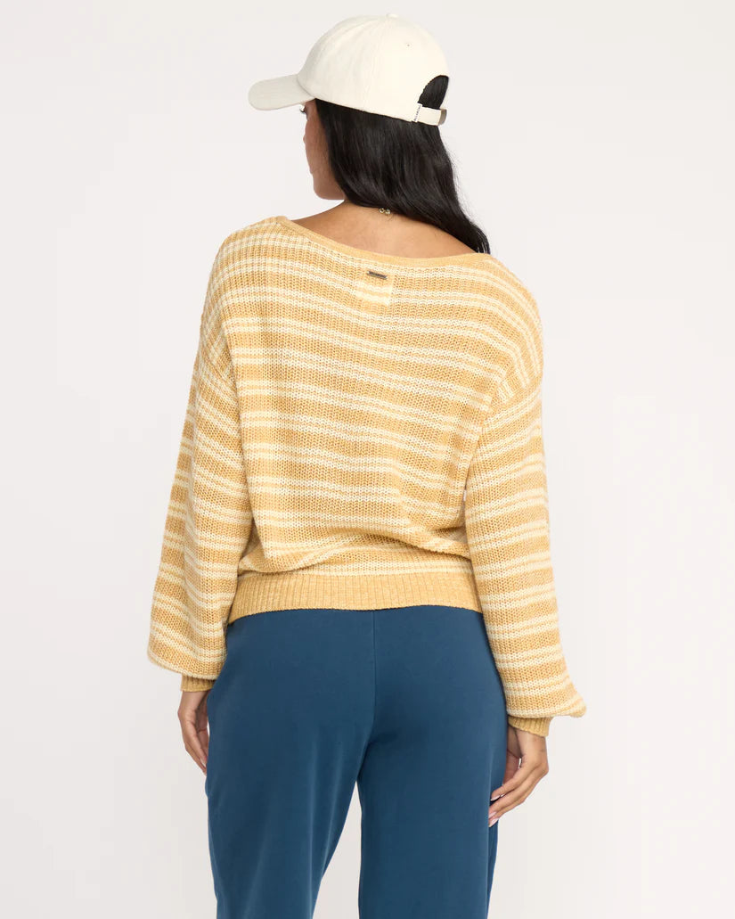 Billabong Women's Light Wave Sweater - Gold Coast 2