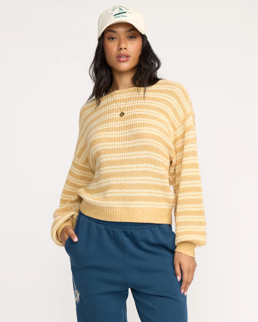 Billabong Women's Light Wave Sweater - Gold Coast 1