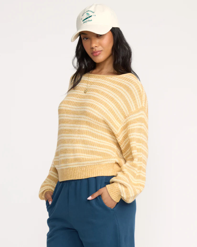 Billabong Women's Light Wave Sweater - Gold Coast 5