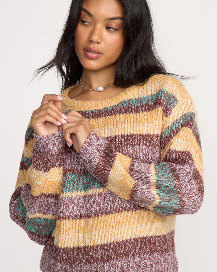 Billabong Women's So Spaced Out Sweater - Multi 3