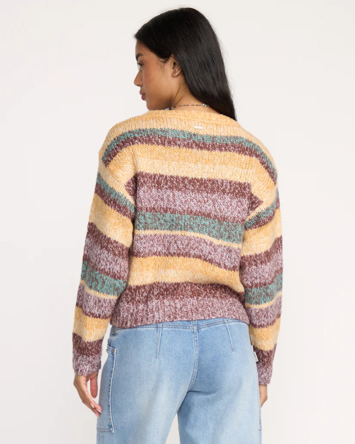 Billabong Women's So Spaced Out Sweater - Multi 1