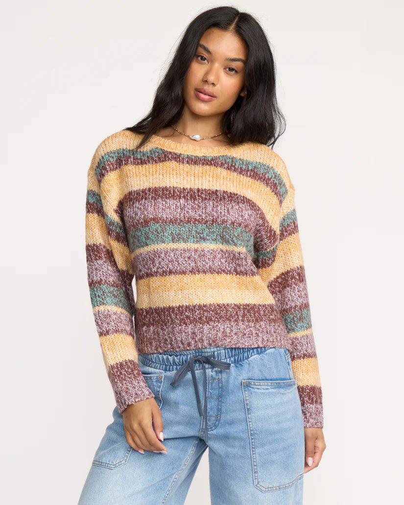 Billabong Women's So Spaced Out Sweater - Multi 