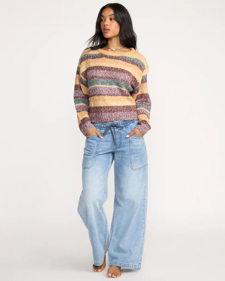 Billabong Women's So Spaced Out Sweater - Multi 2