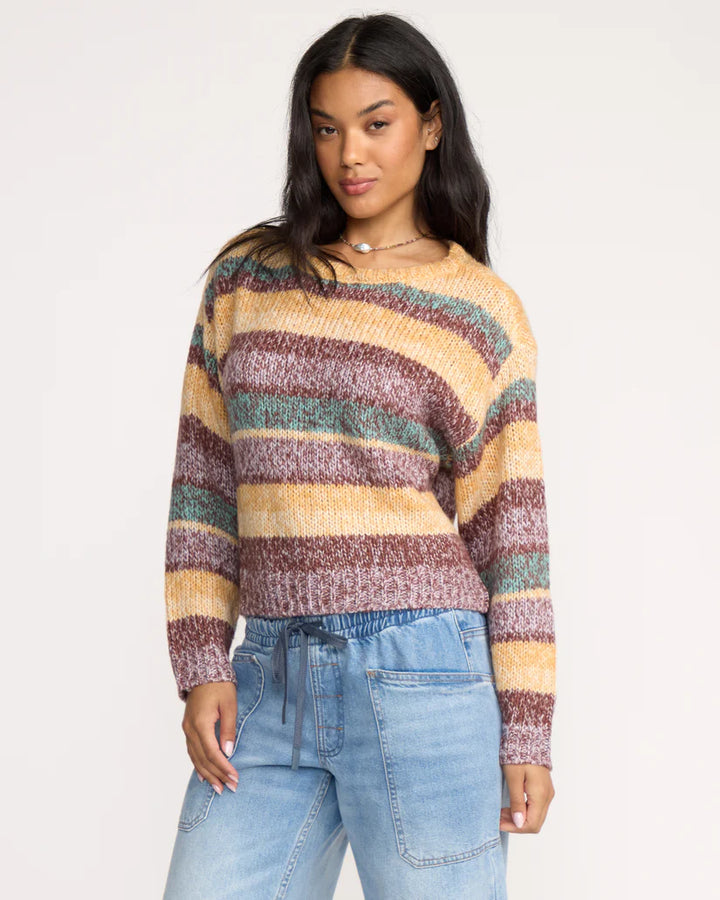 Billabong Women's So Spaced Out Sweater - Multi 4