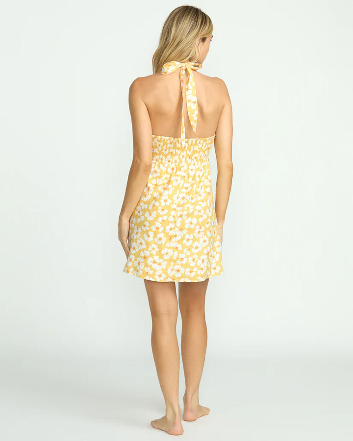 Billabong Women's Sunny Sometimes Dress - Golden Peach 3