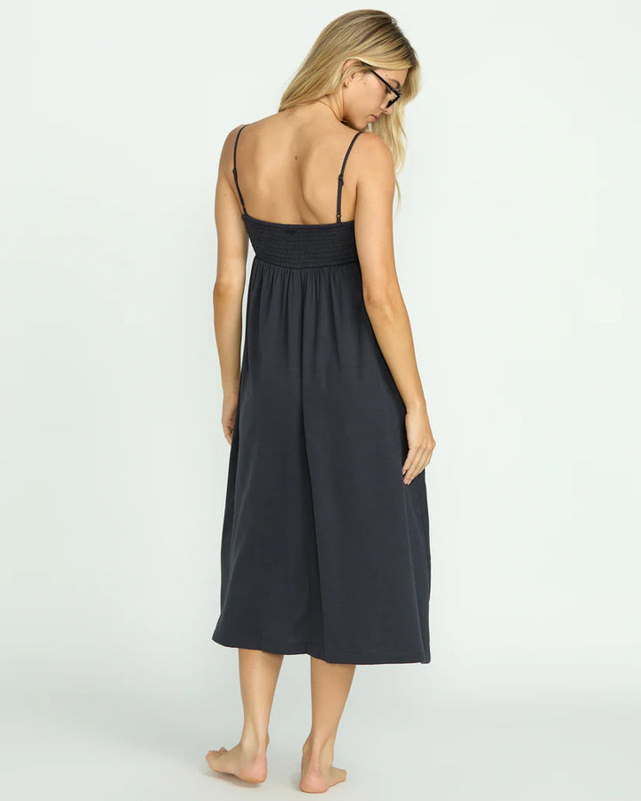 Billabong Women's Days End Dress - Black Sands 1