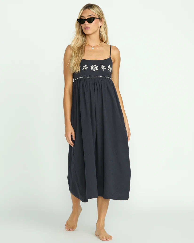 Billabong Women's Days End Dress - Black Sands 