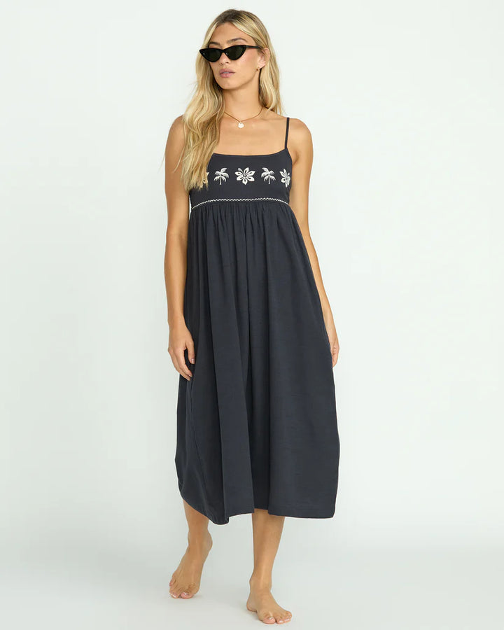 Billabong Women's Days End Dress - Black Sands 