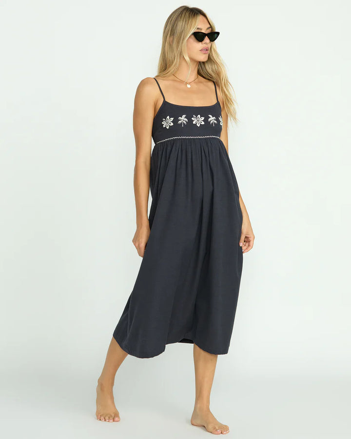 Billabong Women's Days End Dress - Black Sands 3