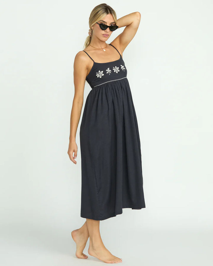 Billabong Women's Days End Dress - Black Sands 2