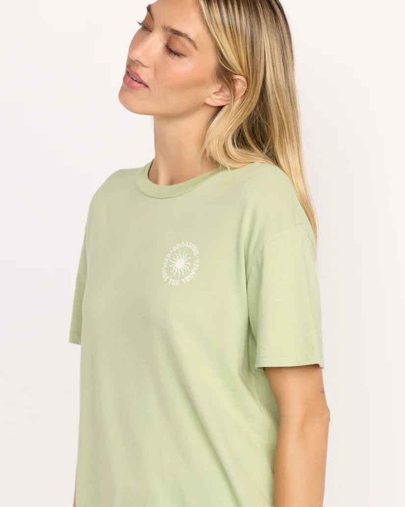 Billabong Women's Paradise Calling Tee