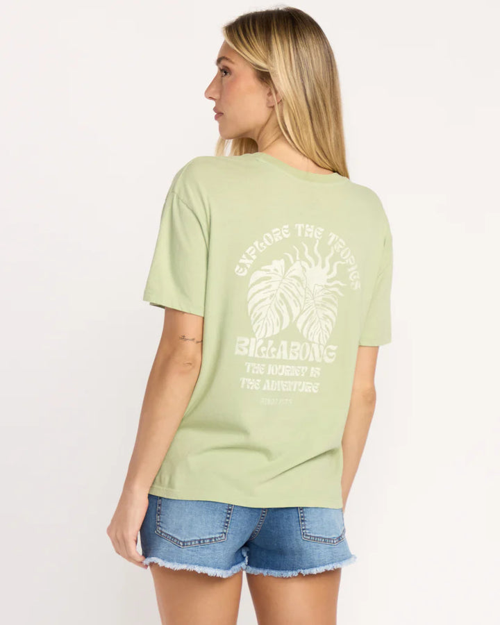 Billabong Women's Paradise Calling Tee