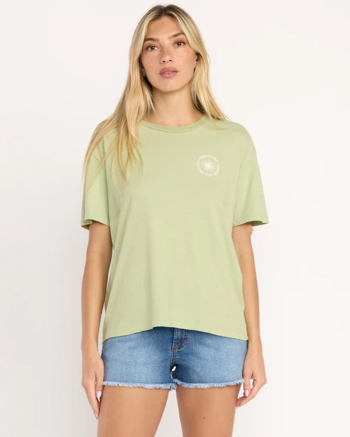 Billabong Women's Paradise Calling Tee