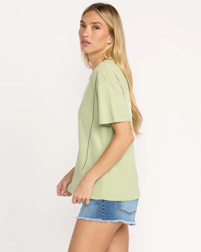 Billabong Women's Paradise Calling Tee