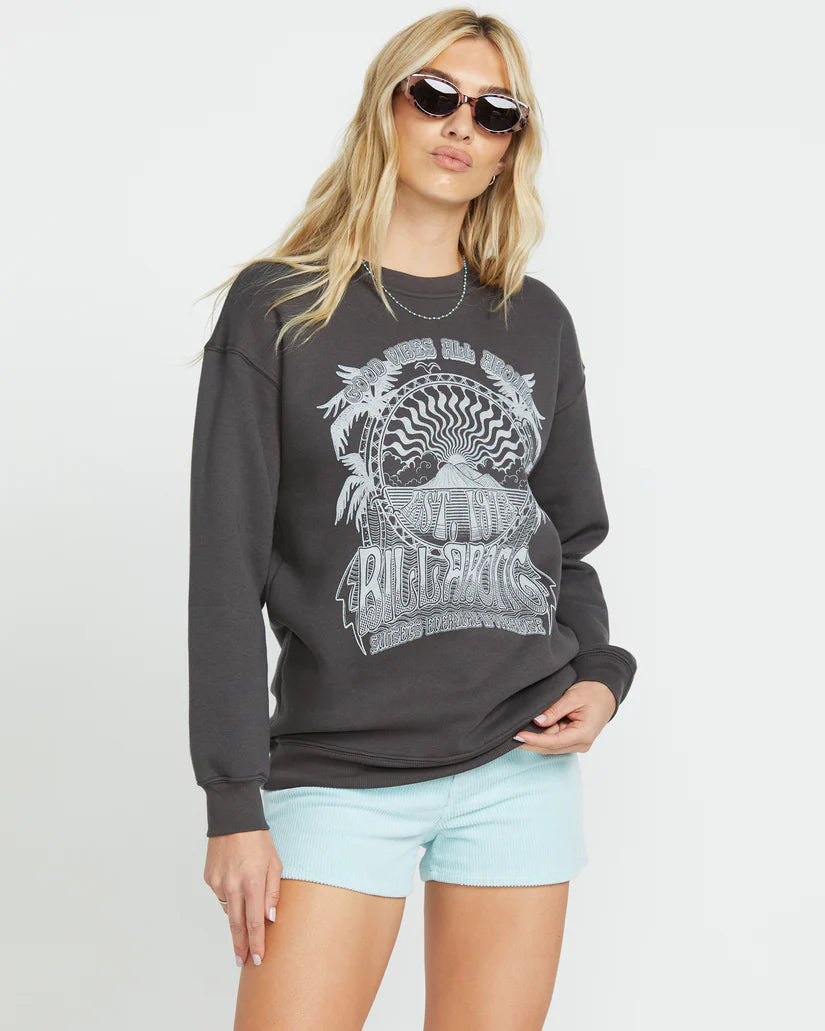 Billabong Palm Classics Crew Sweatshirt - SoHa Surf Shop