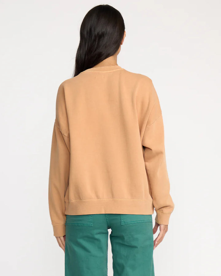 Billabong Women's Echo Crew Sweatshirt - Dusty Trails 1