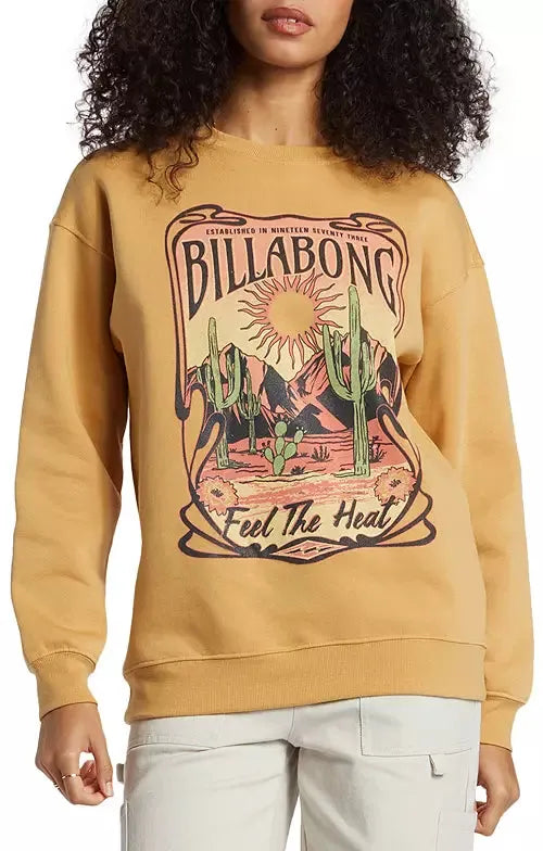 Billabong Women’s Desert Drifter Crew Sweatshirt