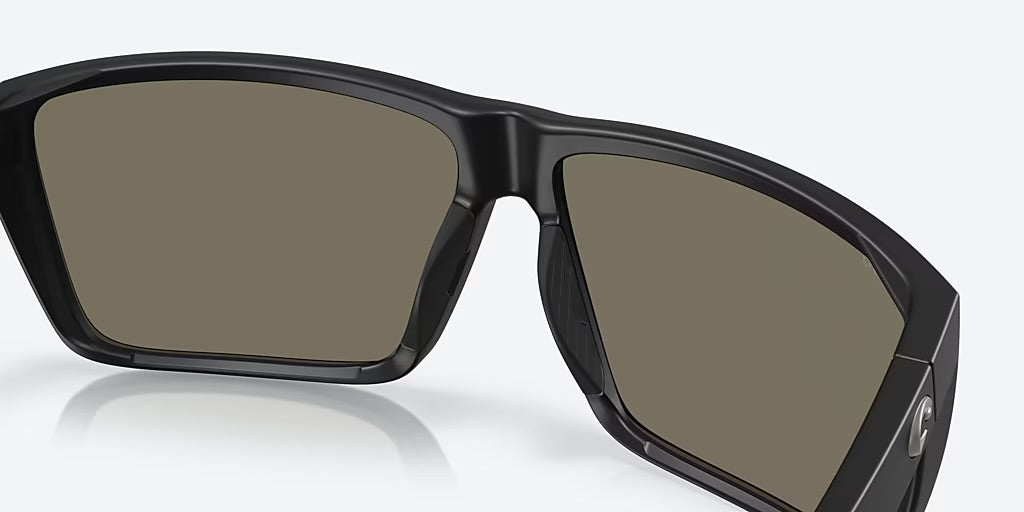 Costa Rincon II 580G Sunglasses - Matte Black/Blue Mirror 6