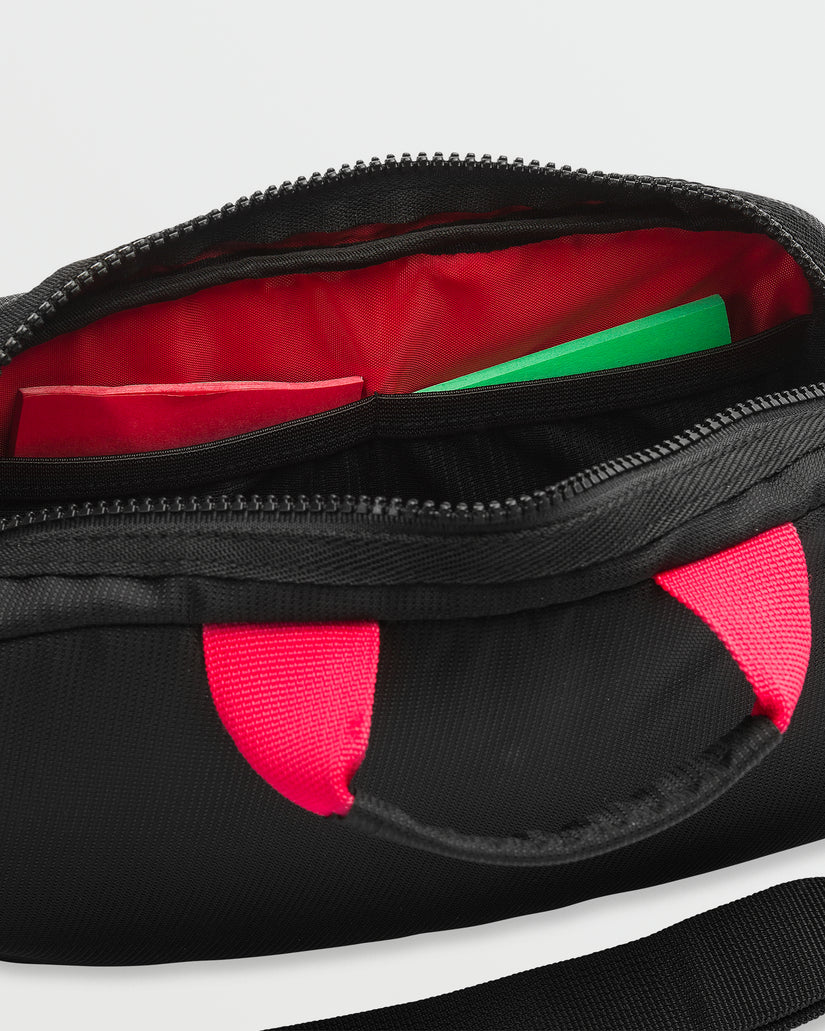 Billabong Enlisted Waistpack - Black 4