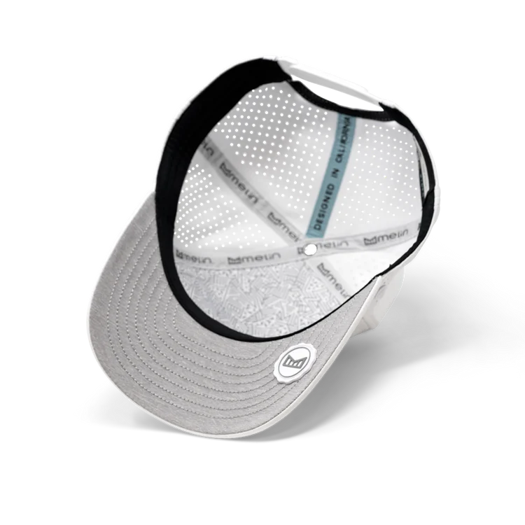 Melin Odysea Stacked Hydro Performance Hat  White Camo 4