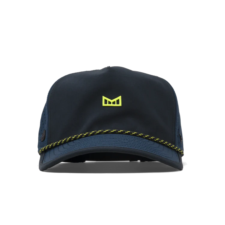 Melin Odysea Rope Bulls Icon MPH Hat - Black Iris/Black 1