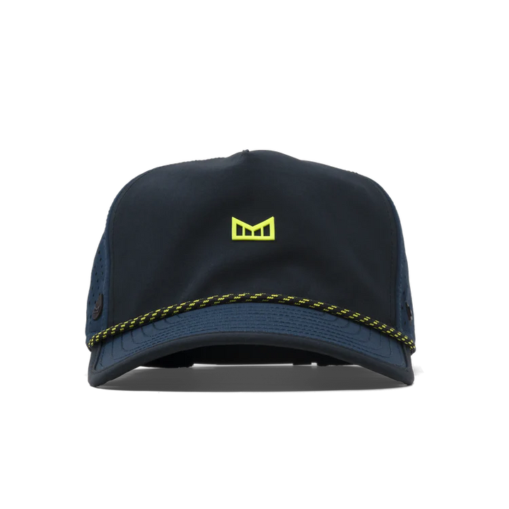 Melin Odysea Rope Bulls Icon MPH Hat - Black Iris/Black 1