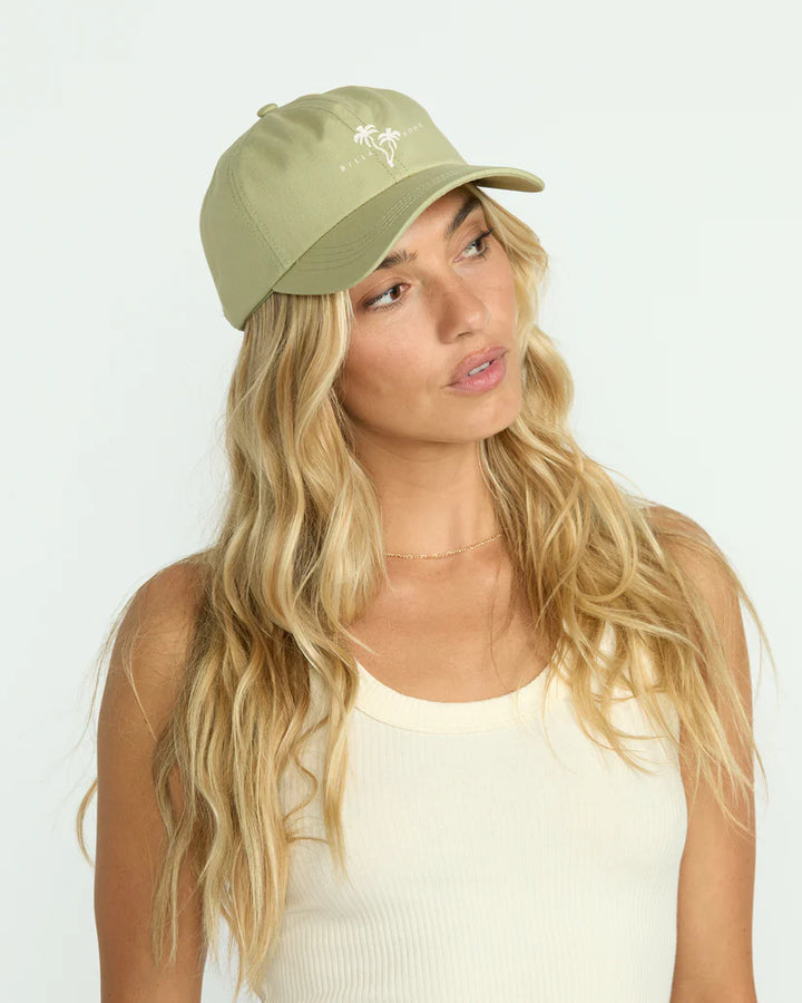 Billabong Women's Dad Cap Hat - Green Combo 