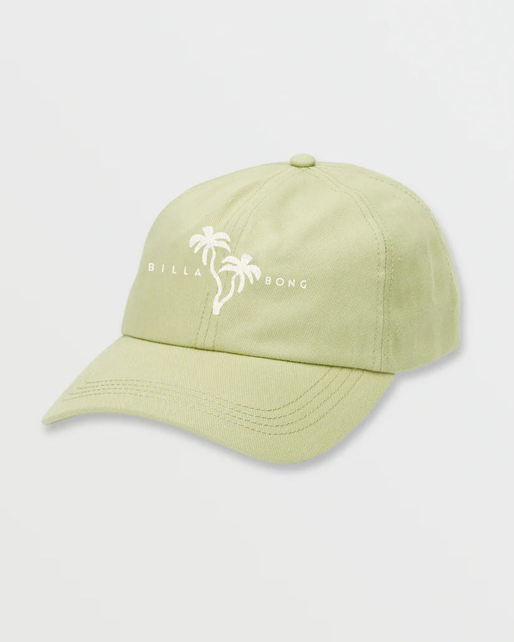 Billabong Women's Dad Cap Hat - Green Combo 1