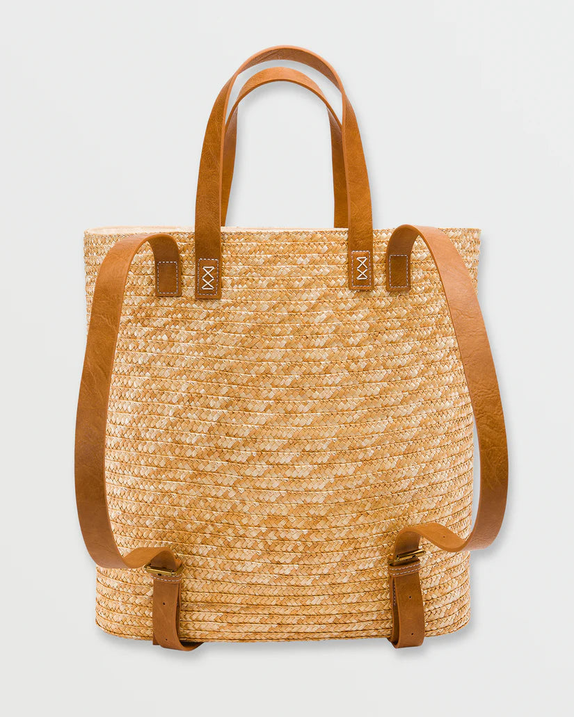 Billabong Ruhl Plage Straw Bag - Tan 1