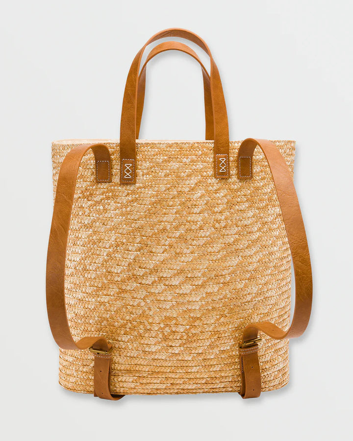 Billabong Ruhl Plage Straw Bag - Tan 1