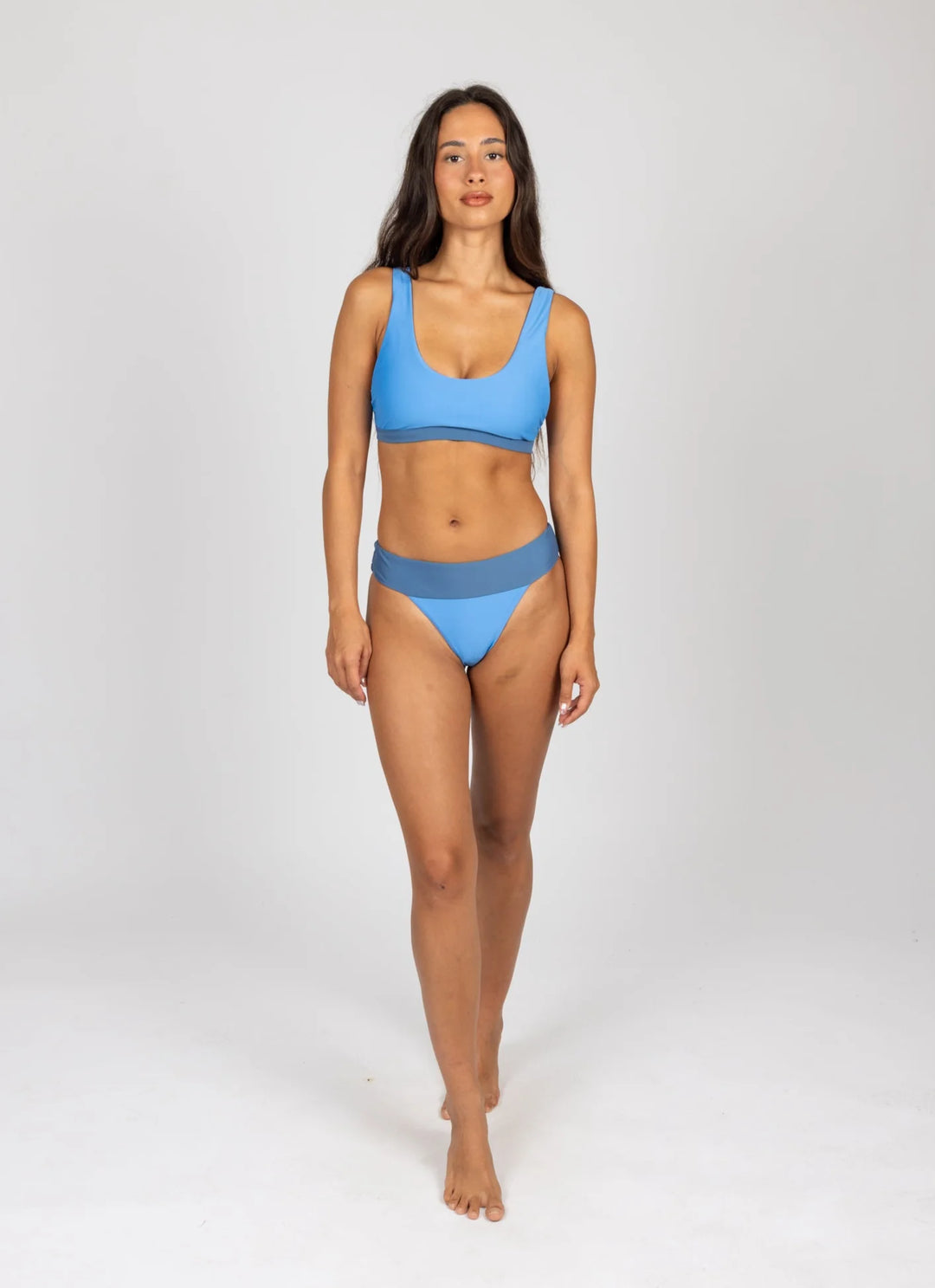 Rusty Harbor High Waist Bikini Bottom