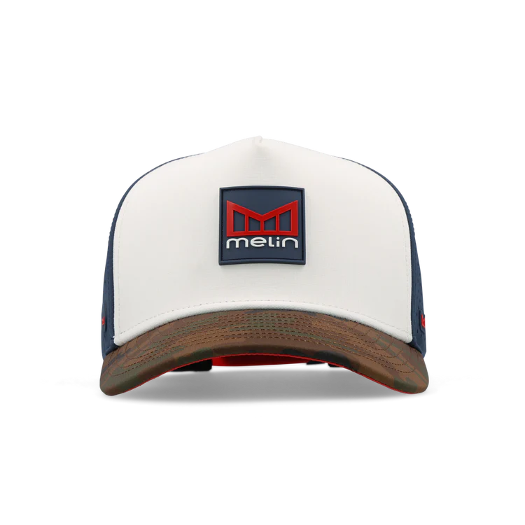Melin Odysea Stacked Hydro Performance Hat - Merica Camo 1