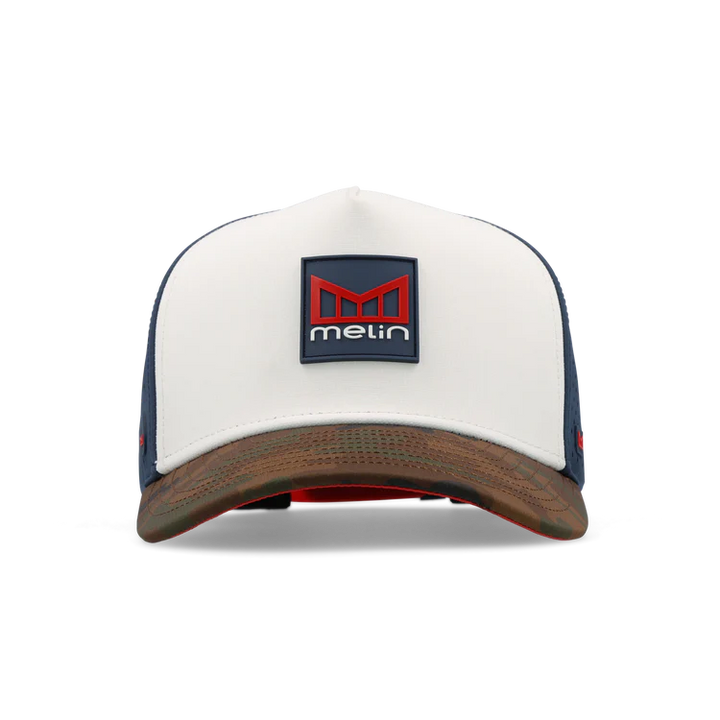 Melin Odysea Stacked Hydro Performance Hat - Merica Camo 1