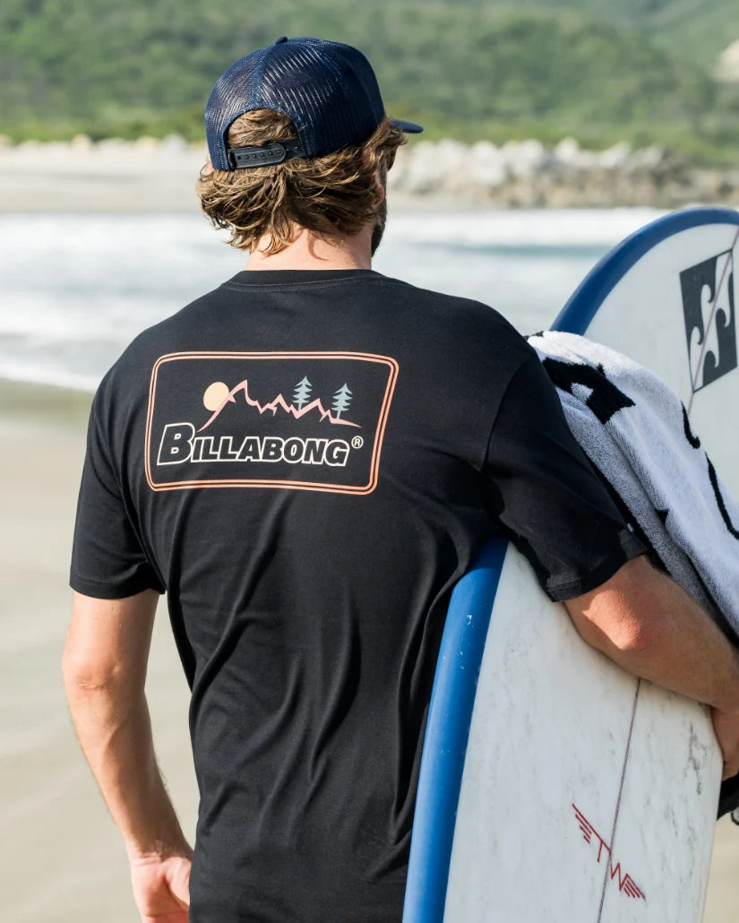 Billabong Men’s Range A/Div Tee - Black 