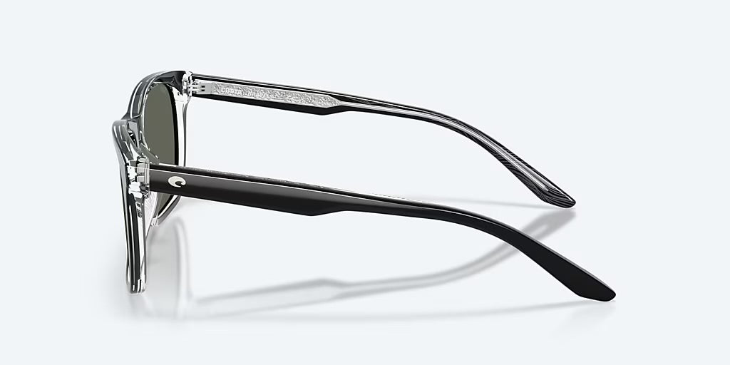 Costa Gravels 580G Sunglasses - Black/Gray 580G 2
