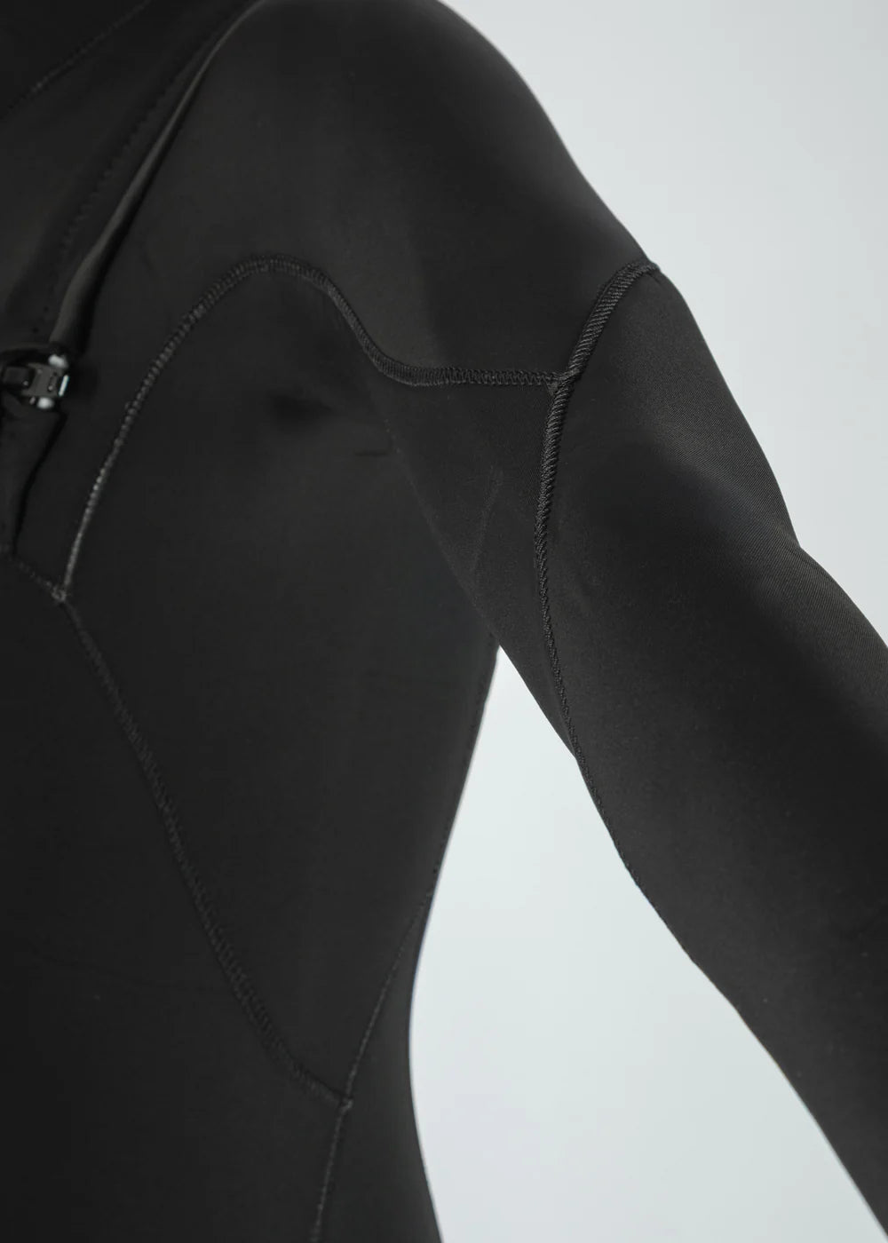 Vissla Men's 7 Seas 4-3 Full Chest Zip Wetsuit - Covert 8