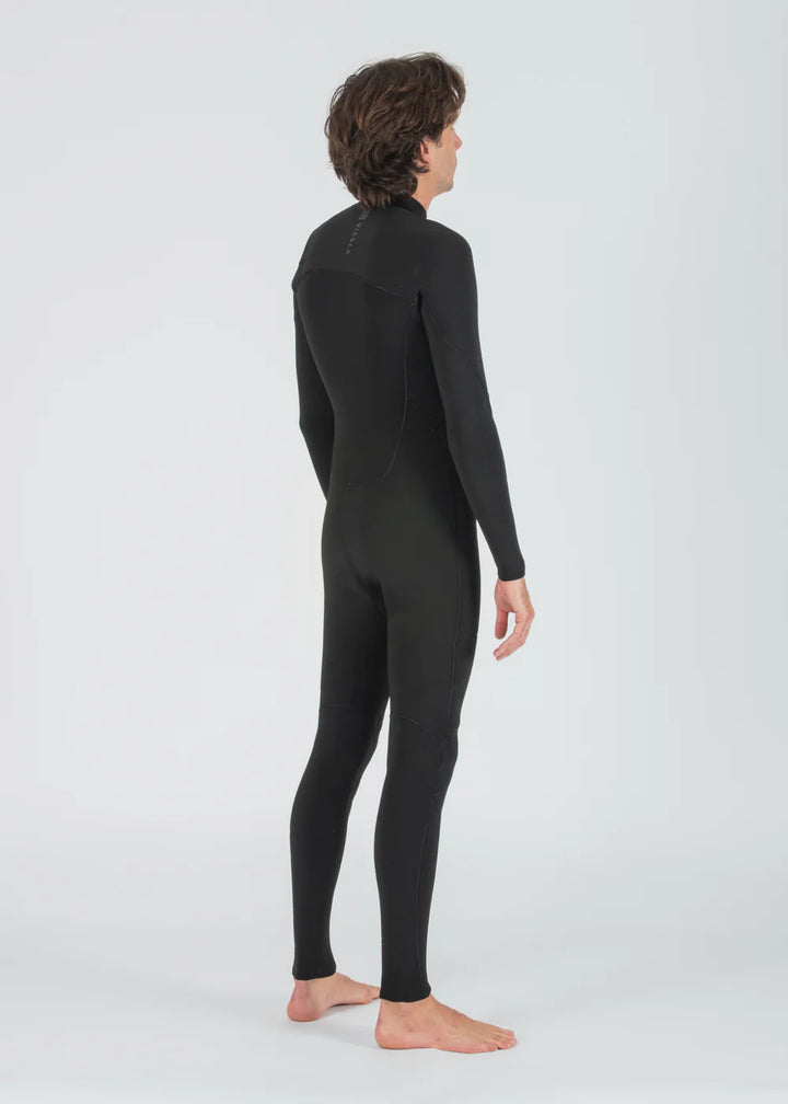 Vissla Men's 7 Seas 4-3 Full Chest Zip Wetsuit - Covert 2