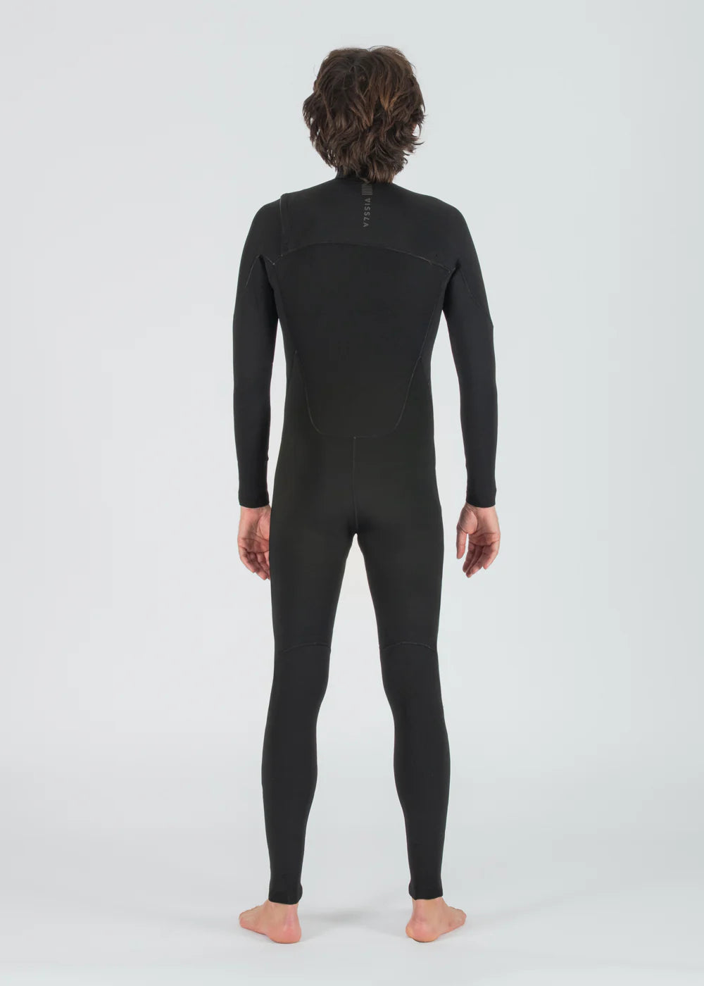 Vissla Men's 7 Seas 4-3 Full Chest Zip Wetsuit - Covert 3