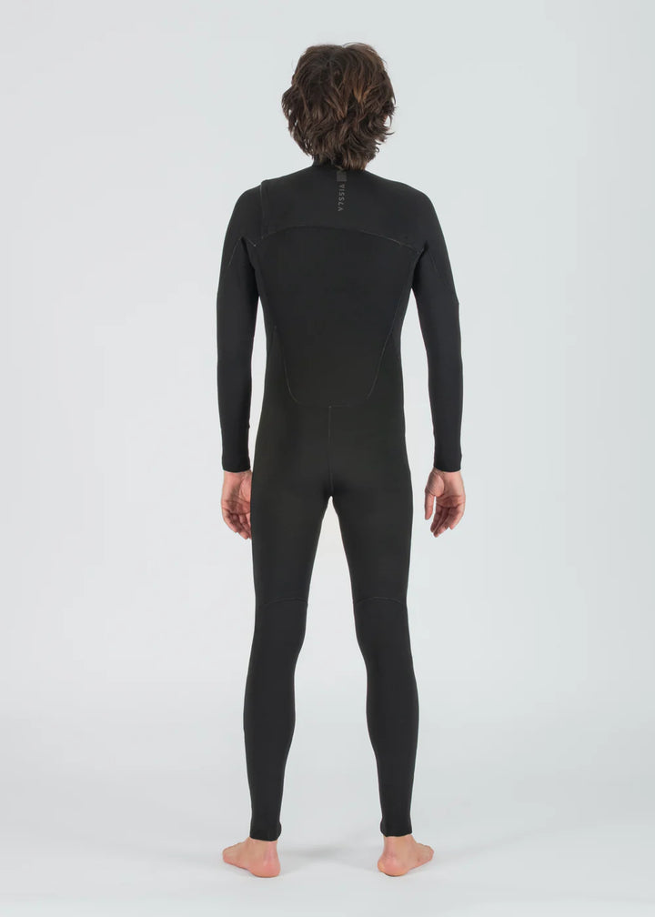 Vissla Men's 7 Seas 4-3 Full Chest Zip Wetsuit - Covert 3