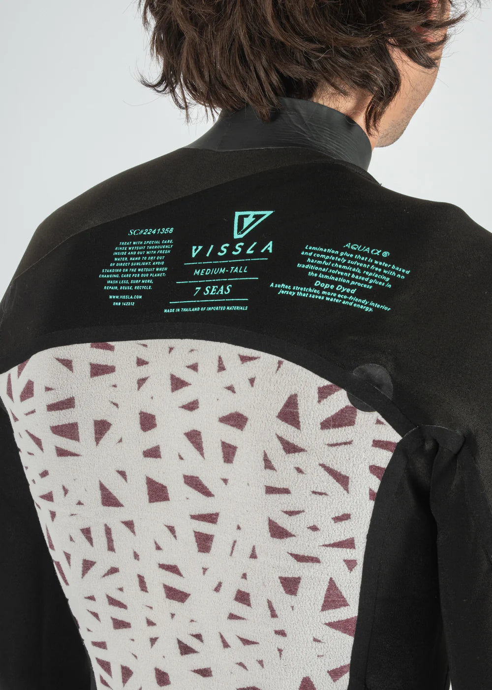 Vissla Men's 7 Seas 4-3 Full Chest Zip Wetsuit - Covert 11