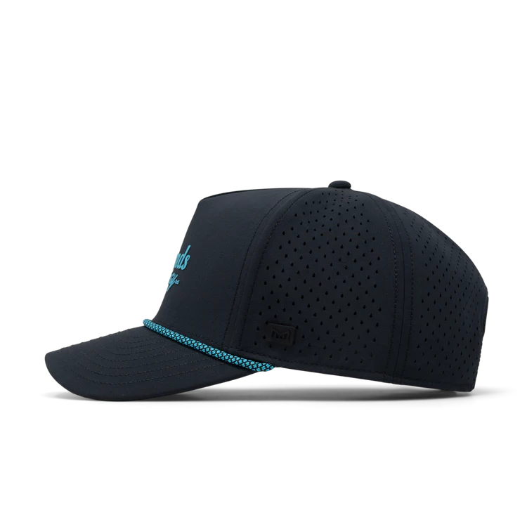 Melin Odysea Weekends Hydro Performance Hat - Black 2