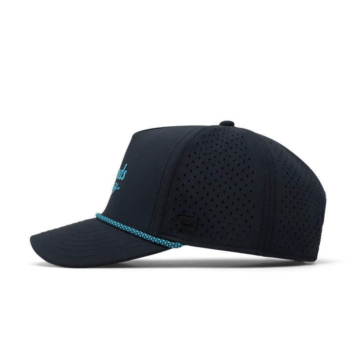 Melin Odysea Weekends Hydro Performance Hat - Black 2
