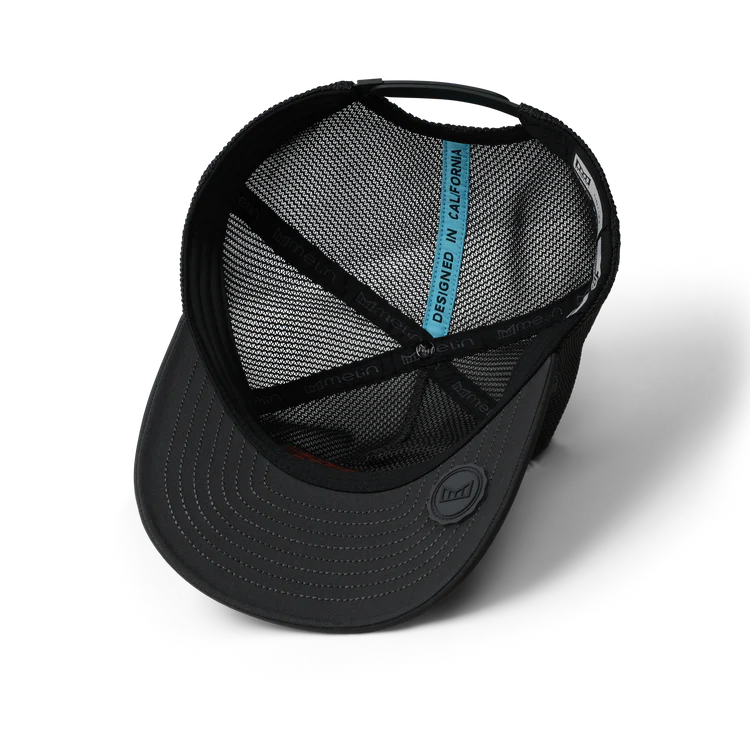 Melin Odysea Retro Hydro Unstructured Hat - Raven 4