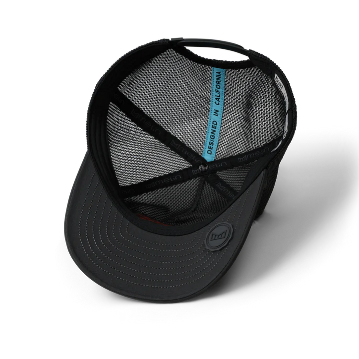 Melin Odysea Retro Hydro Unstructured Hat - Raven 4