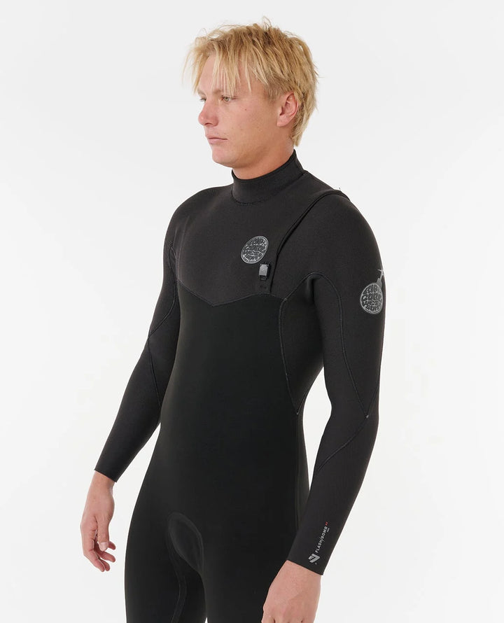 Ripcurl Men’s Flashbomb Pro 4/3 Zip Free Wetsuit