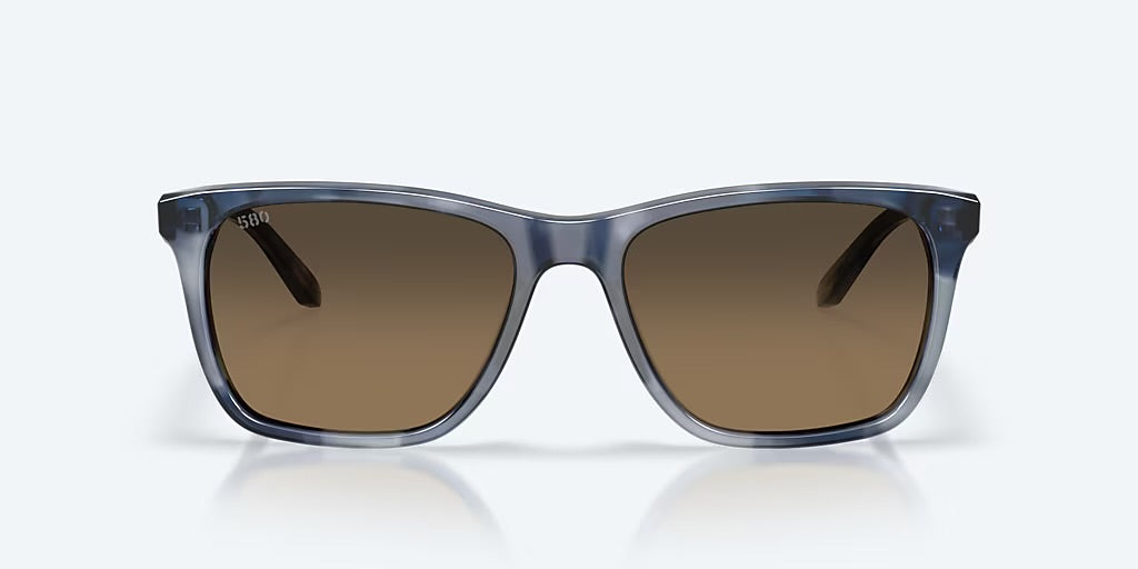 Costa Gravels 580G Sunglasses - Somos Blue Tortoise/Copper Gradient 1